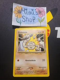 Pokemon TCG Geodude 44/64 Common (Neo Revelation) German Kleinstein - Image 3