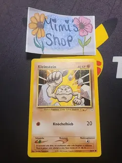 Pokemon TCG Geodude 44/64 Common (Neo Revelation) German Kleinstein - Image 4