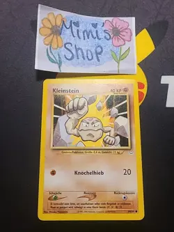 Pokemon TCG Geodude 44/64 Common (Neo Revelation) German Kleinstein - Image 5