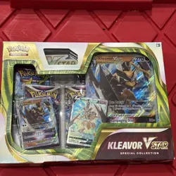 NEW & SEALED Pokemon TCG: Kleavor VSTAR Special Collection Box - Sword & Shield - Image 1