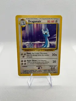 Pokemon Dragonair 018/102 Base Set Regular - Image 1
