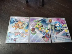 Pokemon TCG First Partner Illustration Collection Series 1 Sinnoh 040, 041, 042 - Image 1