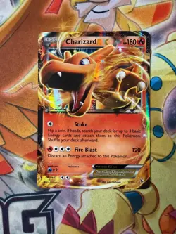Charizard EX - 11/106 - Pokemon Flashfire XY Ultra Rare Card NM- - Image 1