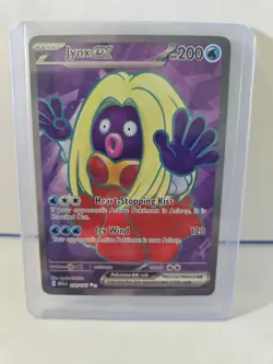 Pokemon Scarlet & Violet 151 - Jynx Ex 191/165 Ultra Rare Holo Full Art - NM/M - Image 1