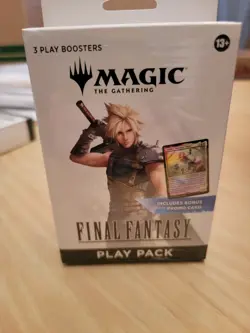 Magic The Gathering Final Fantasy Play Pack with Promo Sealed - Image 1