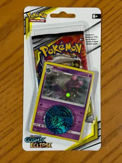 Pokemon Cosmic Eclipse Blister Pack Sealed - Image 1