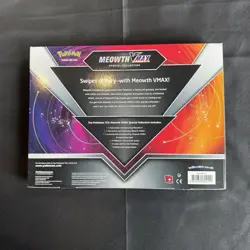 Pokemon TCG Meowth VMAX Special International Collection Box - Sealed 820650804120 - Image 2