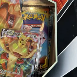 Pokemon TCG Meowth VMAX Special International Collection Box - Sealed 820650804120 - Image 4