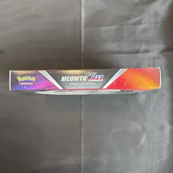 Pokemon TCG Meowth VMAX Special International Collection Box - Sealed 820650804120 - Image 5