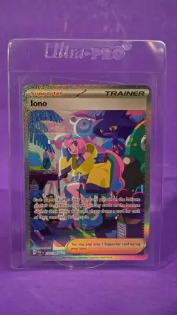 Pokemon TCG - Paldean Fates - Iono 237/091 (Special Illustration Rare) - Image 1