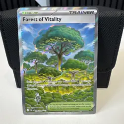 Forest Of Vitality 109/088 Illustration Rare Perfect Order Pokemon Card NM - Image 1