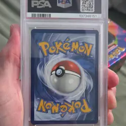 Pokemon Harlequin Trainer Sv: White Flare 163/086 Ultra Rare Holo PSA 10 - Image 2