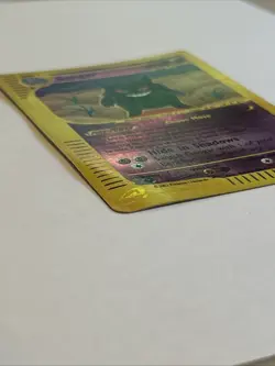 Pokemon TCG Gengar 13/165 Expedition Base Set Reverse Holo - Image 2