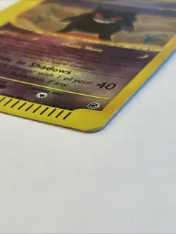 Pokemon TCG Gengar 13/165 Expedition Base Set Reverse Holo - Image 3