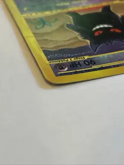 Pokemon TCG Gengar 13/165 Expedition Base Set Reverse Holo - Image 4
