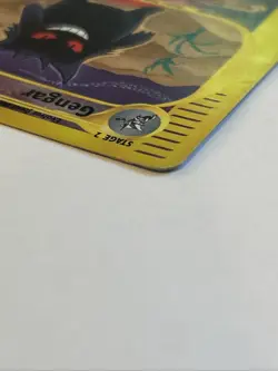 Pokemon TCG Gengar 13/165 Expedition Base Set Reverse Holo - Image 5