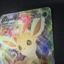 Leafeon VMAX 008/203 SWSH07 Evolving Skies Ultra Rare Full Art Holo Pokemon TCG! - Image 4