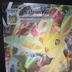 Leafeon VMAX 008/203 SWSH07 Evolving Skies Ultra Rare Full Art Holo Pokemon TCG! - Image 5