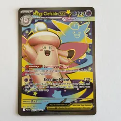 Mega Clefable ex 103/88 Double Rare Full Art Pokemon Perfect Order ME03 NM - Image 1