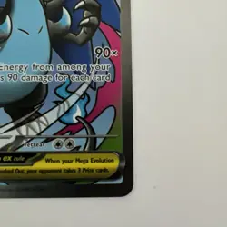 Pokemon MEP Mega Charizard X ex 023 Black Star Promo Ultra Premium Collection - Image 4