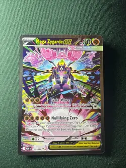Pokemon Mega Zygarde ex 120/088 Special Illustration Rare Perfect Order NM - Image 1