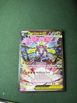 Pokemon Mega Zygarde ex 120/088 Special Illustration Rare Perfect Order NM - Image 3