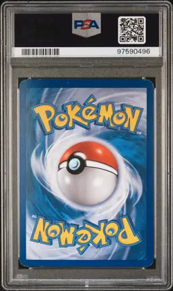2006 POKEMON EX CRYSTAL GUARDIANS #5 DUGTRIO REVERSE HOLO PSA 6 LOW POP! - Image 2