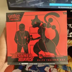 Destined Rivals Pokemon Center PC Exclusive ETB- NEW - Image 1