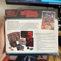 Destined Rivals Pokemon Center PC Exclusive ETB- NEW - Image 2