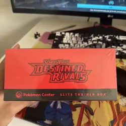 Destined Rivals Pokemon Center PC Exclusive ETB- NEW - Image 5