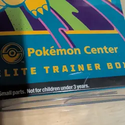 Pokemon TCG Ascended Heroes Pokemon Center Etb New Slight rip in seal - see pics - Image 2