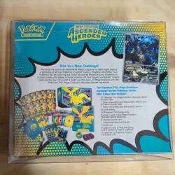 Pokemon TCG Ascended Heroes Pokemon Center Etb New Slight rip in seal - see pics - Image 5