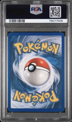 2006 POKEMON EX LEGEND MAKER #5 GENGAR-REVERSE FOIL HOLO PSA 7 Near Mint - Image 2