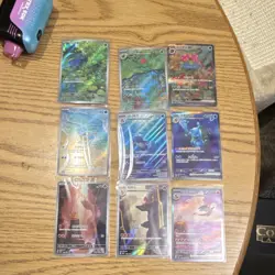 Pokemon Card 151 Charizard Venusaur Blastoise ex SAR AR set Korean 9 Art Card! - Image 1