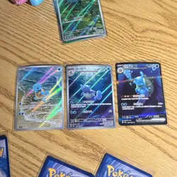 Pokemon Card 151 Charizard Venusaur Blastoise ex SAR AR set Korean 9 Art Card! - Image 4