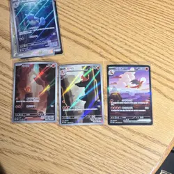 Pokemon Card 151 Charizard Venusaur Blastoise ex SAR AR set Korean 9 Art Card! - Image 5