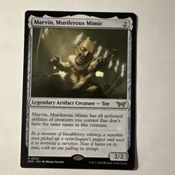 Marvin, Murderous Mimic Duskmourn: House of Horror Regular - Image 1