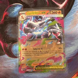 Pokemon Mega Charizard X ex 013/094 Phantasmal Flames Double Rare Stage 2 360 H… - Image 1