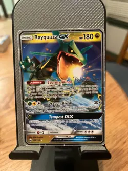 Rayquaza GX - 2018 (Pedro Torres) 109/168 Pokemon World Championship Decks NM - Image 1