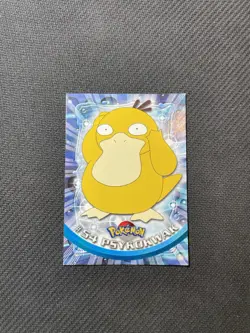 Carte Pokemon Psykokwak #54 TOPPS Serie 1 Francais Ultra Rare FR - Image 1