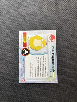Carte Pokemon Psykokwak #54 TOPPS Serie 1 Francais Ultra Rare FR - Image 2