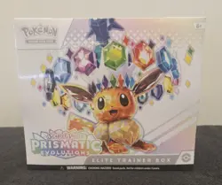 Pokemon Scarlet & Violet Prismatic Evolutions Elite Trainer Box New Sealed ETB - Image 1