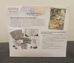 Pokemon Scarlet & Violet Prismatic Evolutions Elite Trainer Box New Sealed ETB - Image 2