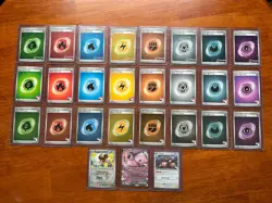 Pokemon 151 Prize Pack Cards /Professors Program - Image 1