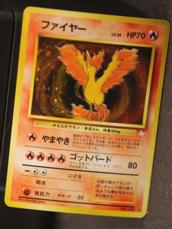 Pokemon TCG Moltres Mystery of the Fossils Holo lv.35 HP70 No.146 (Japanese) - Image 4