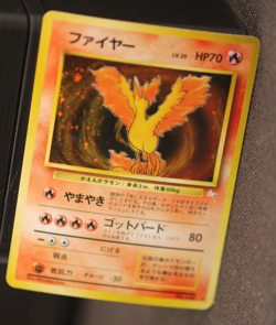 Pokemon TCG Moltres Mystery of the Fossils Holo lv.35 HP70 No.146 (Japanese) - Image 5