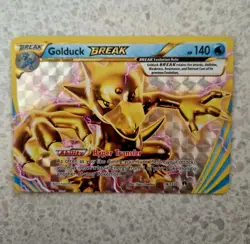 Pokemon TCG Golduck-Break Breakpoint 18/122 Holo Rare - Image 1