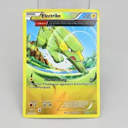 Pokemon Card Electrike 60/160 XY Primal Clash MP - Image 1