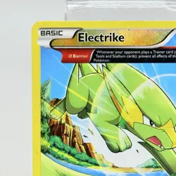 Pokemon Card Electrike 60/160 XY Primal Clash MP - Image 2