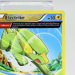 Pokemon Card Electrike 60/160 XY Primal Clash MP - Image 3